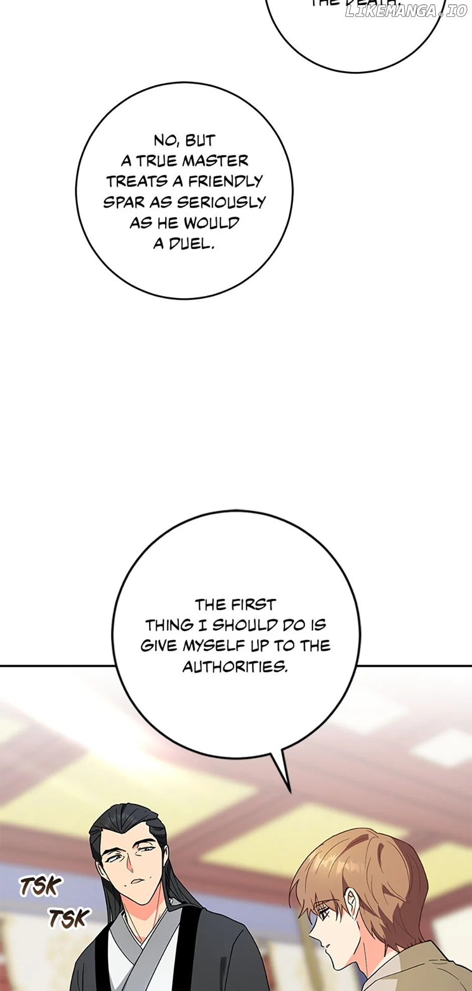 I’m the Main Character’s Little Sister chapter 78 page 57