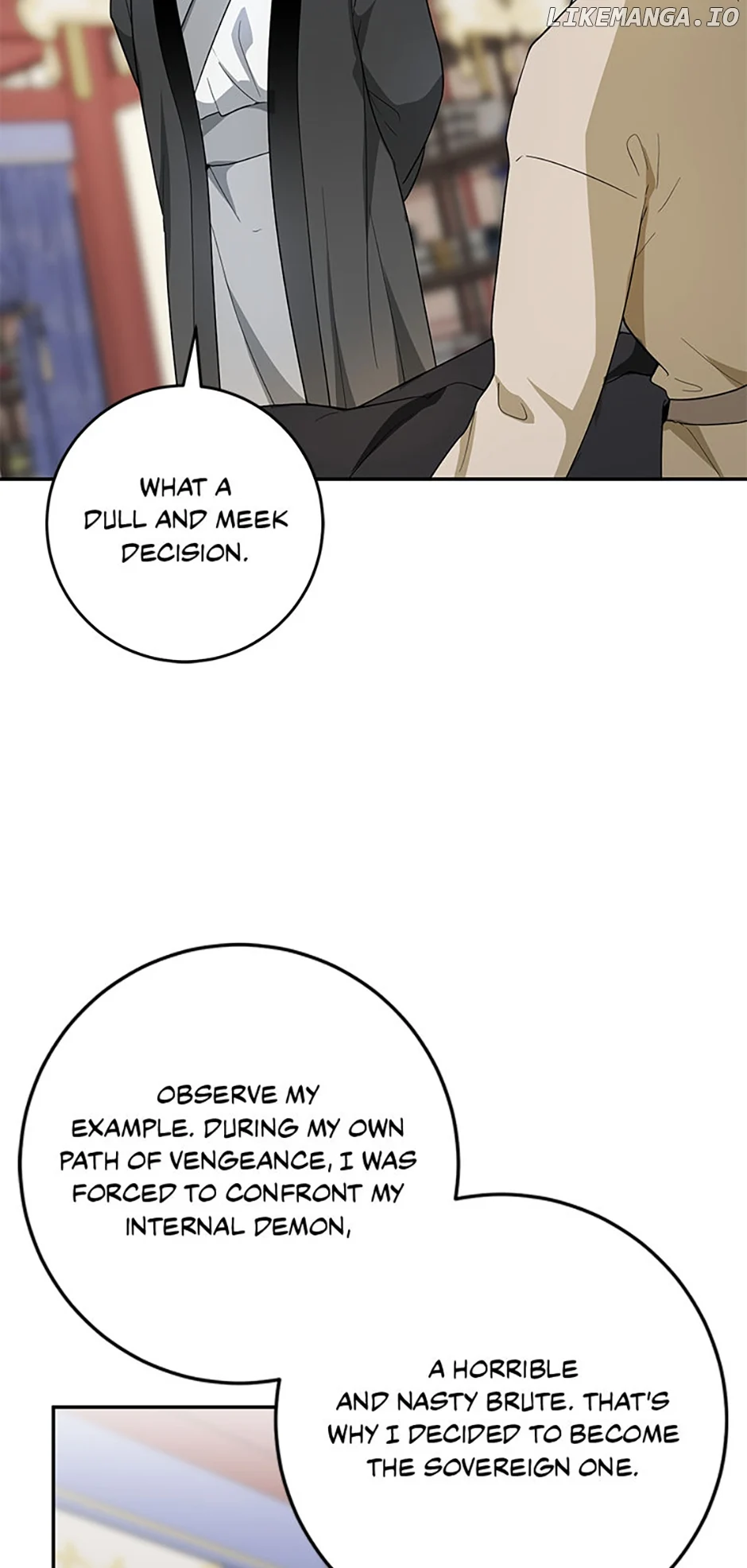 I’m the Main Character’s Little Sister chapter 78 page 58