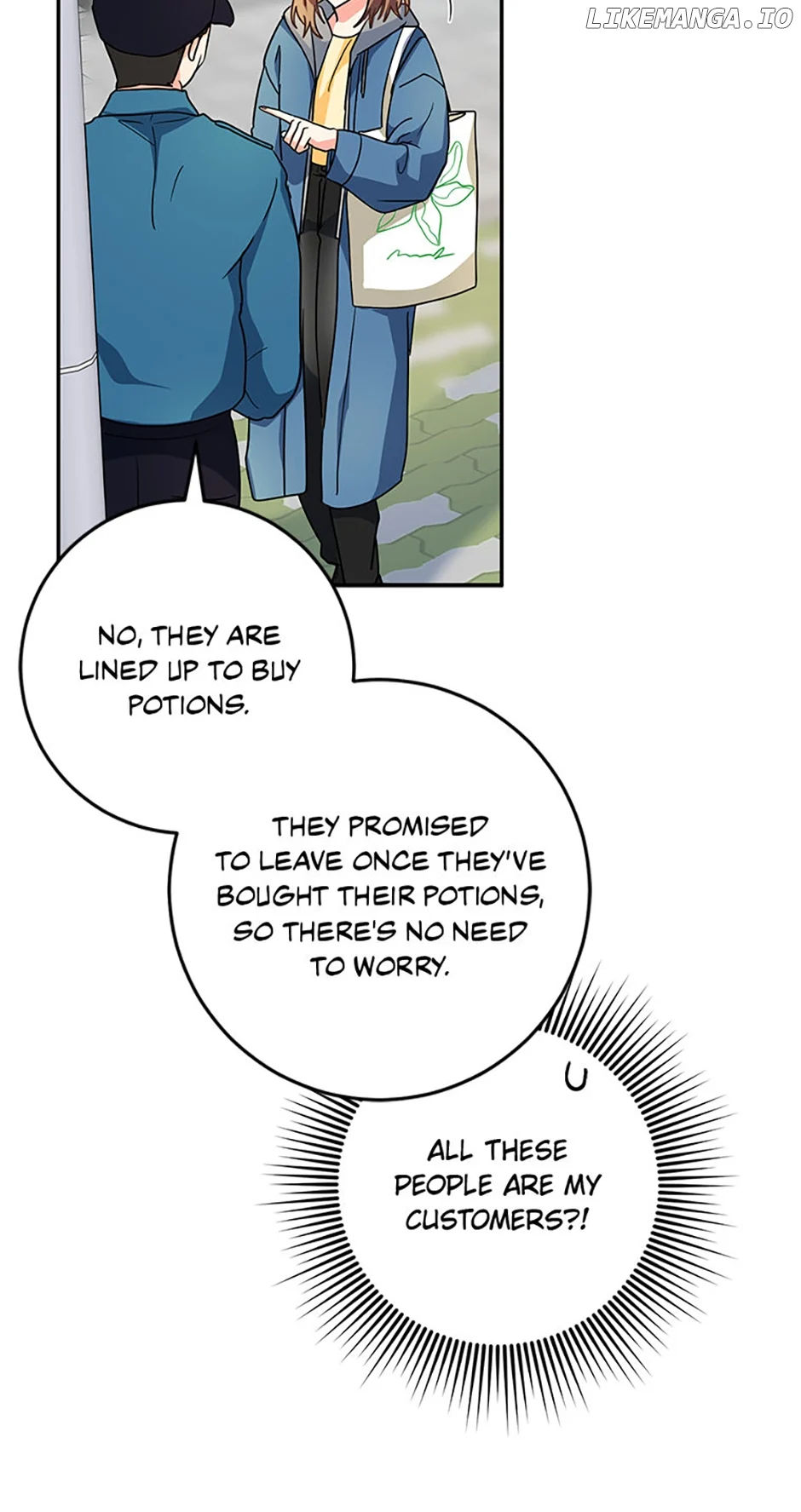 I’m the Main Character’s Little Sister chapter 79 page 17