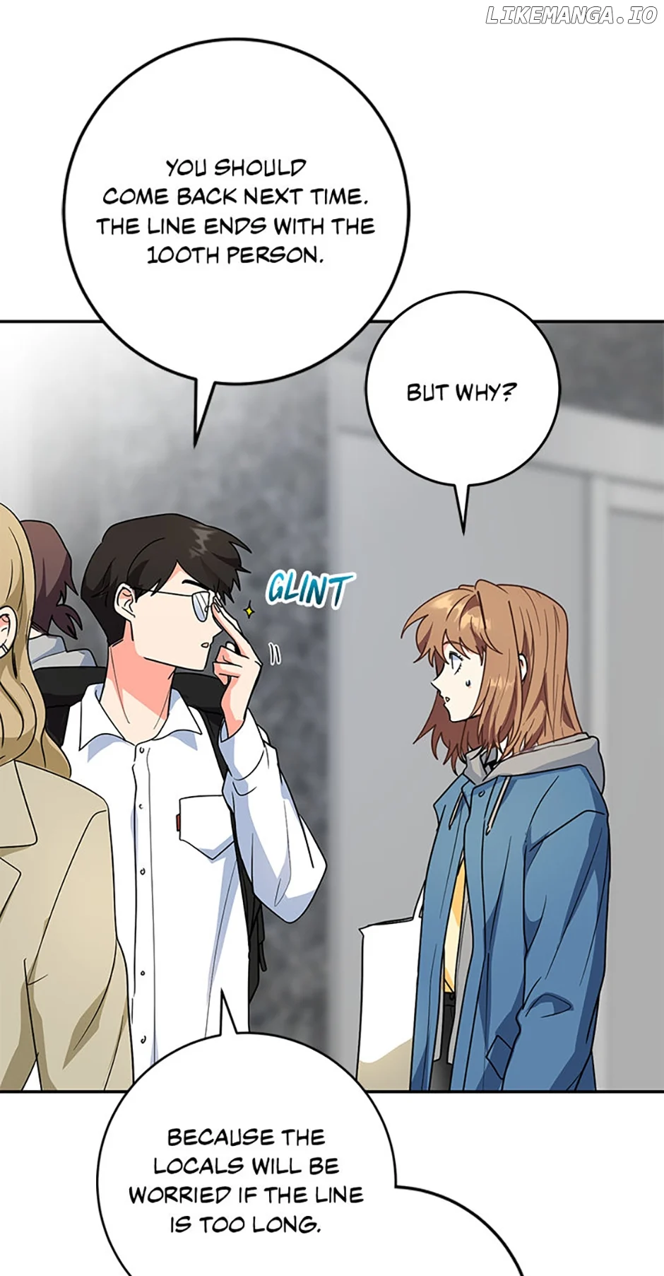 I’m the Main Character’s Little Sister chapter 79 page 22