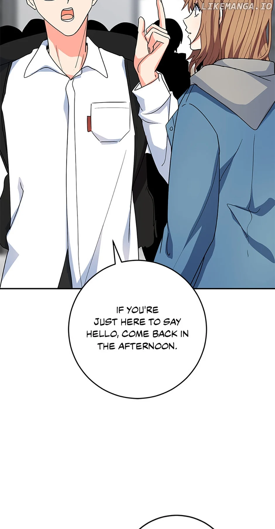 I’m the Main Character’s Little Sister chapter 79 page 24