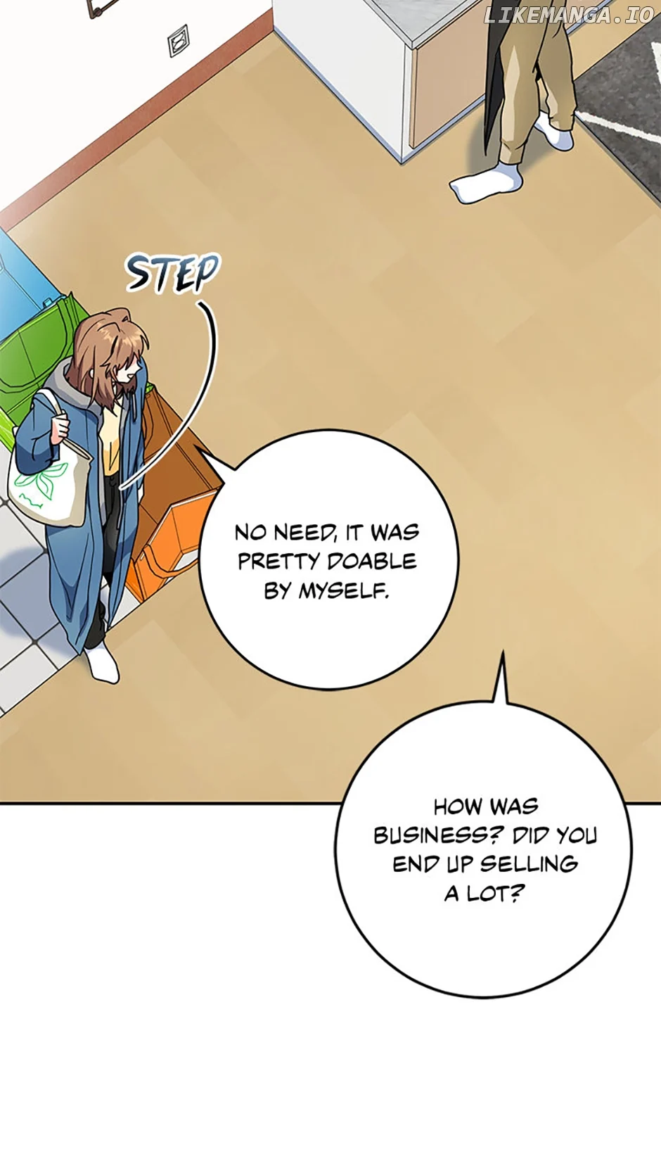 I’m the Main Character’s Little Sister chapter 79 page 34