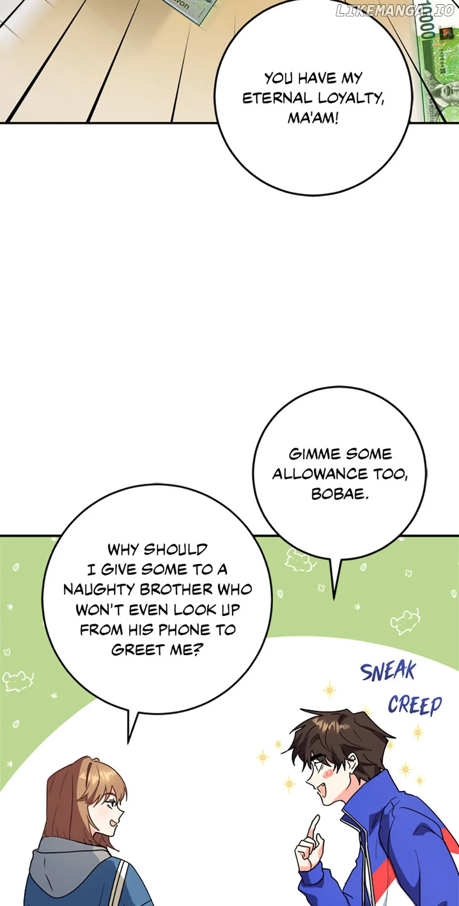 I’m the Main Character’s Little Sister chapter 79 page 40