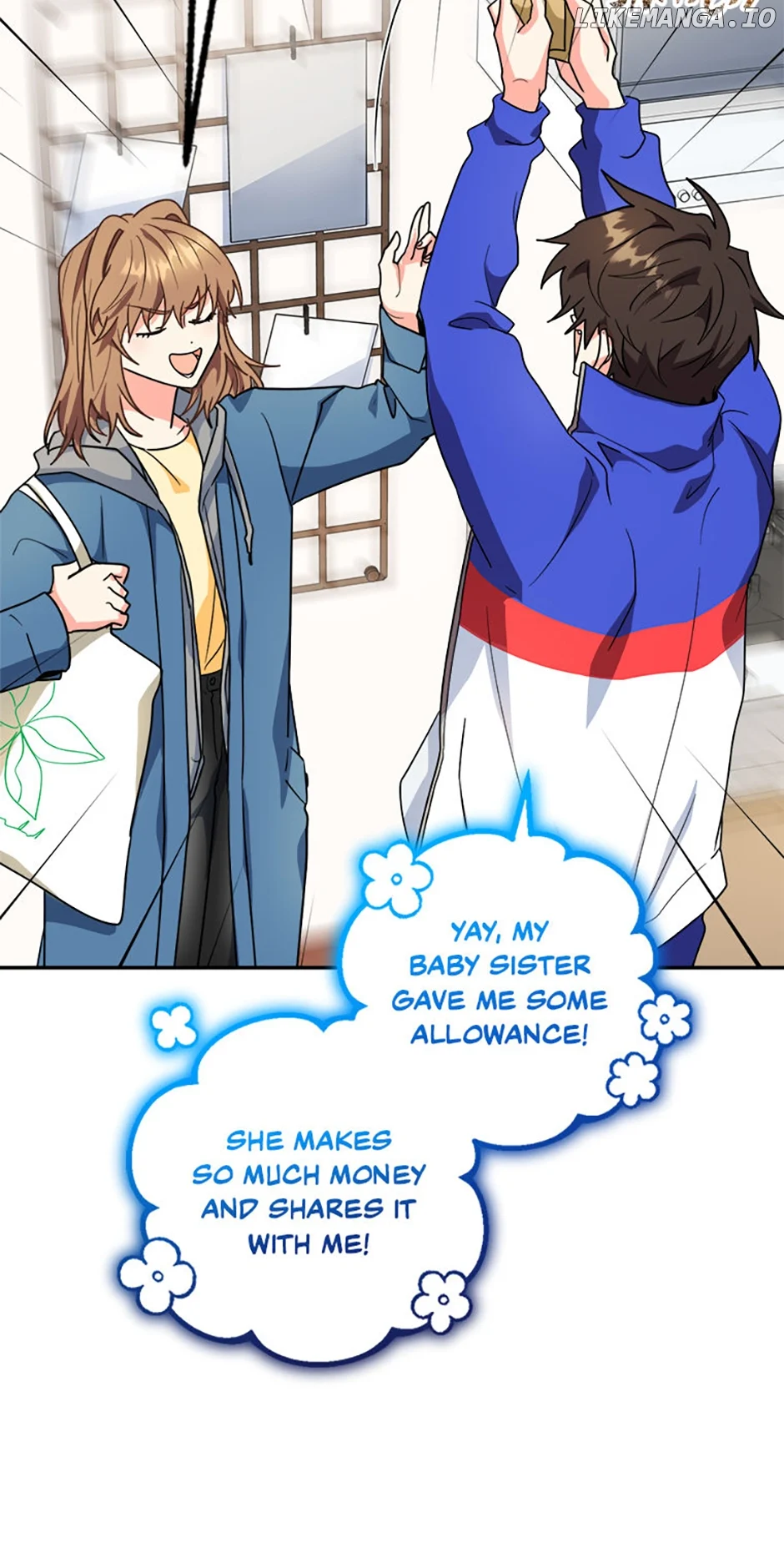 I’m the Main Character’s Little Sister chapter 79 page 42