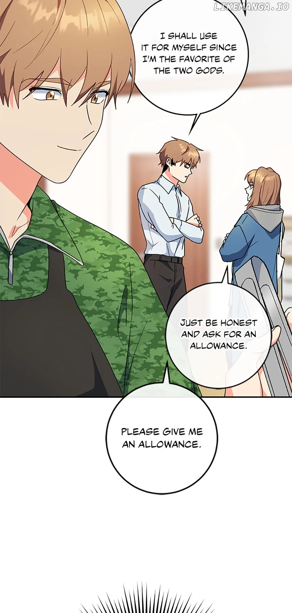 I’m the Main Character’s Little Sister chapter 79 page 47
