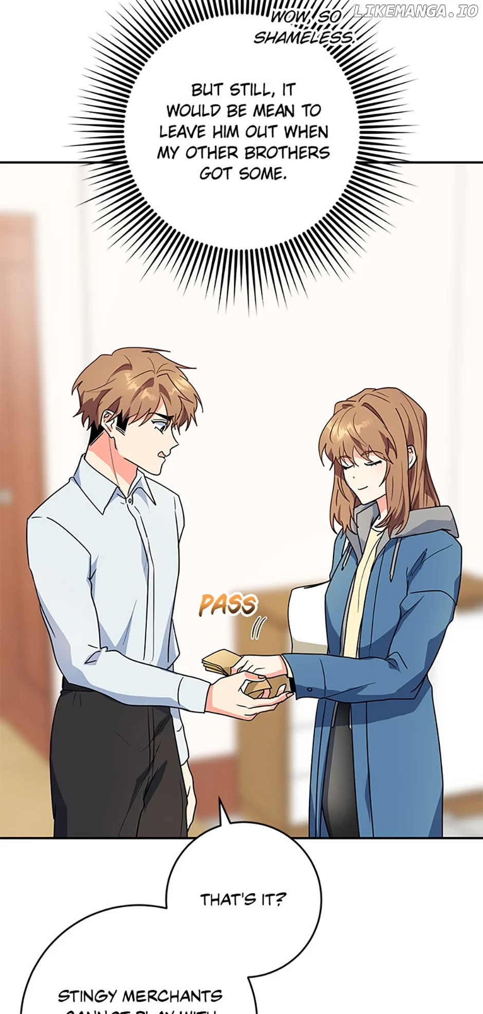 I’m the Main Character’s Little Sister chapter 79 page 48