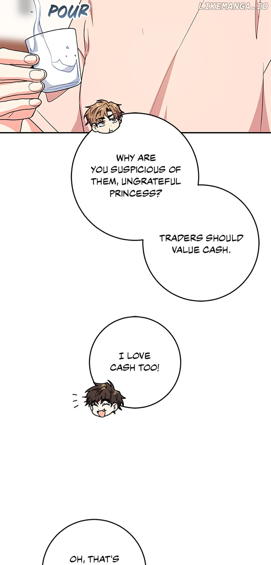 I’m the Main Character’s Little Sister chapter 79 page 53