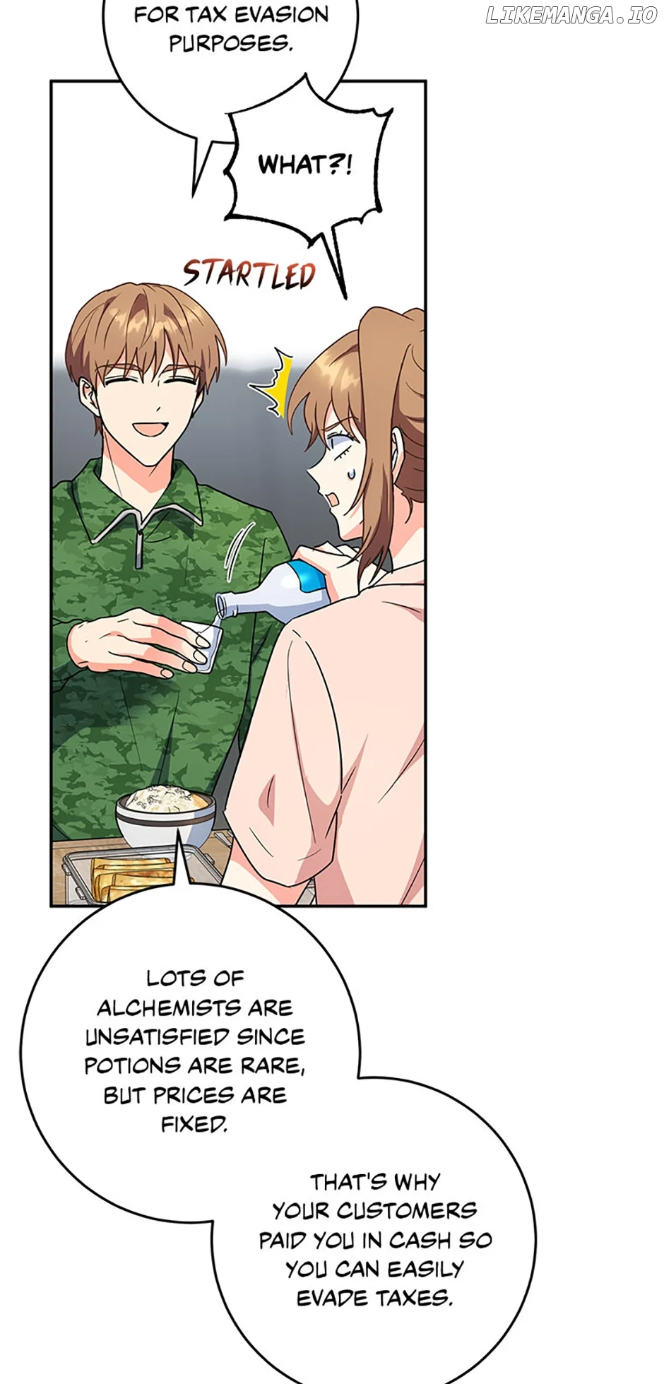 I’m the Main Character’s Little Sister chapter 79 page 54