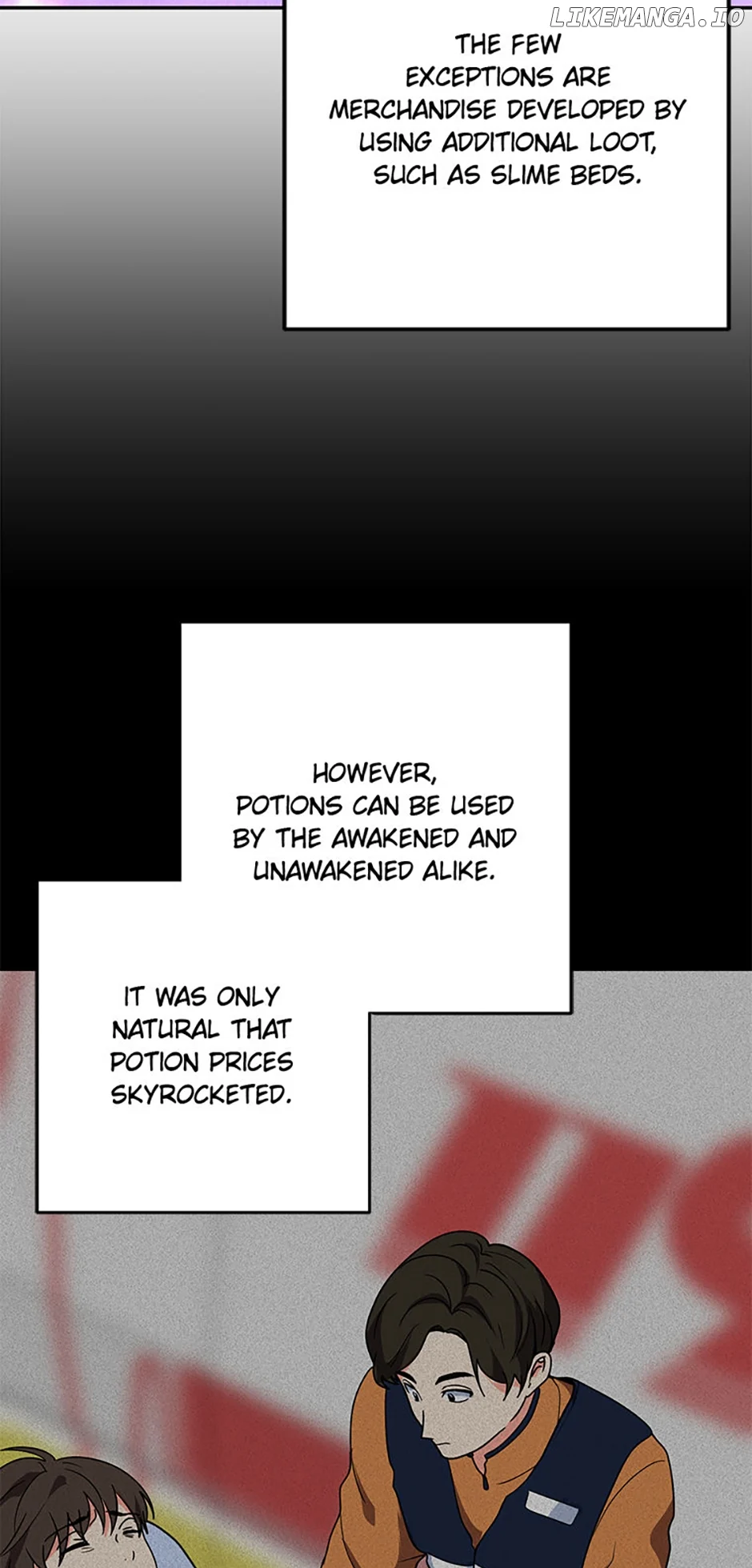 I’m the Main Character’s Little Sister chapter 79 page 56