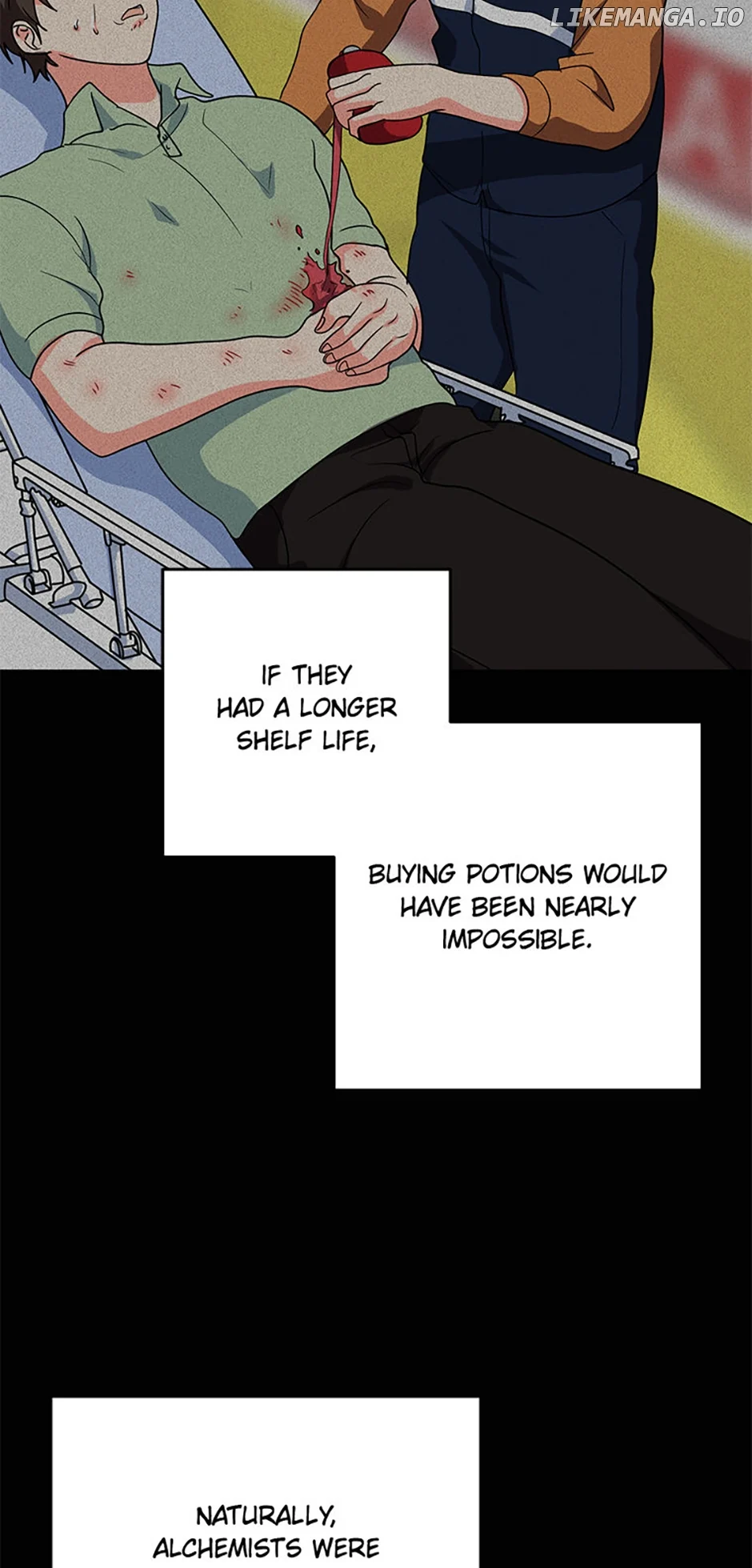 I’m the Main Character’s Little Sister chapter 79 page 57