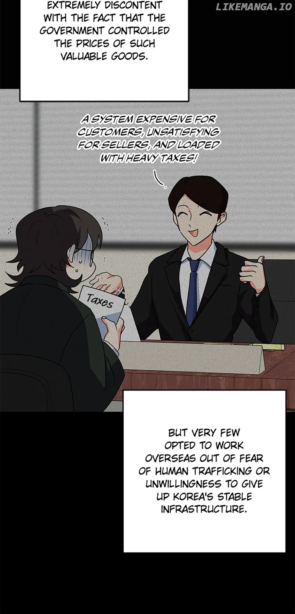 I’m the Main Character’s Little Sister chapter 79 page 58