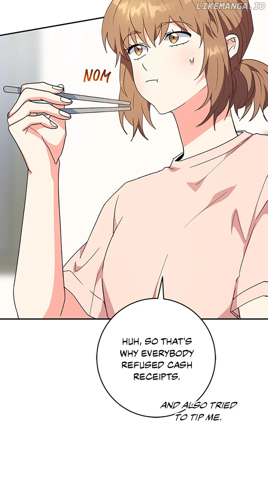 I’m the Main Character’s Little Sister chapter 79 page 61