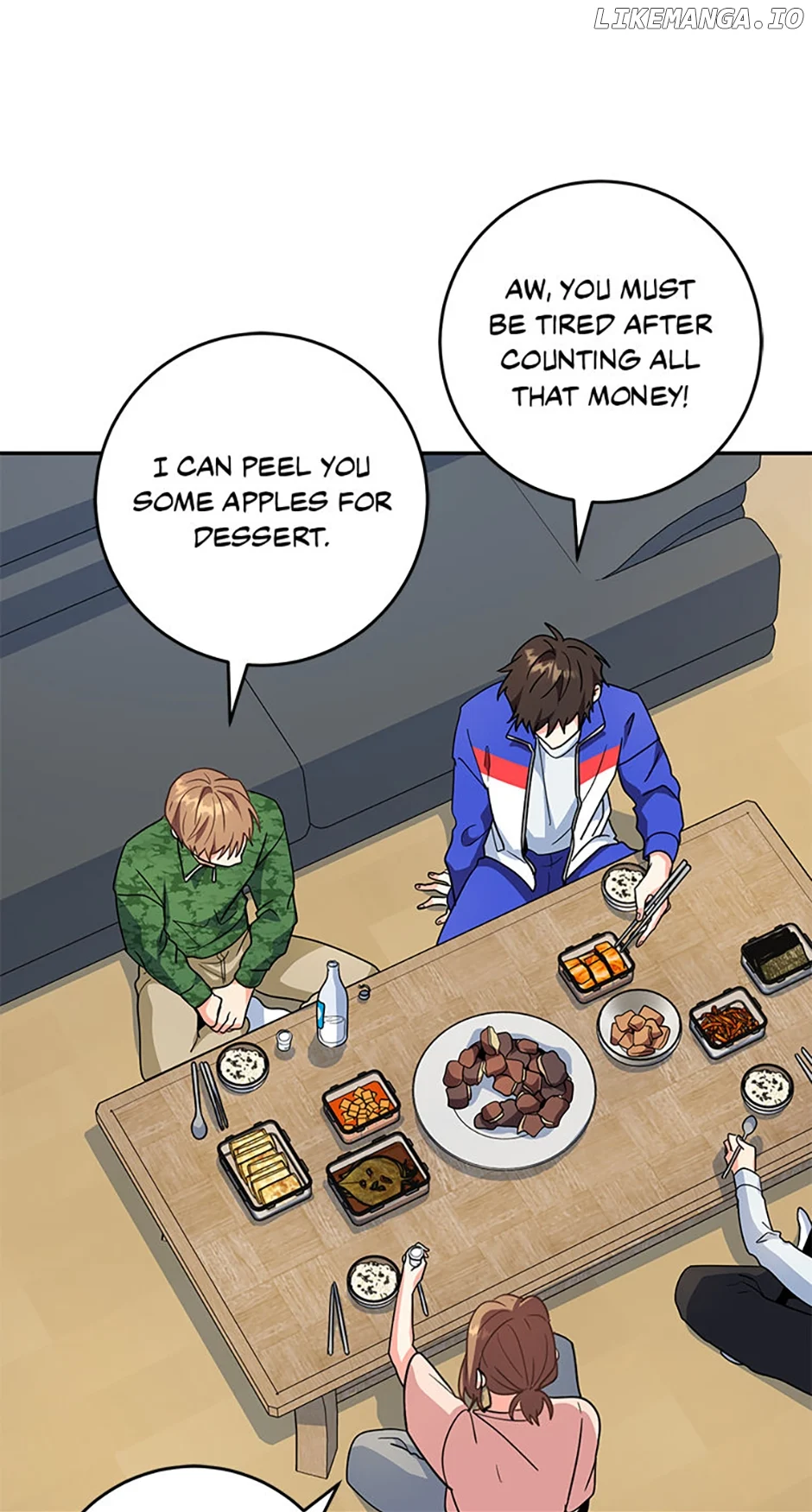I’m the Main Character’s Little Sister chapter 79 page 62