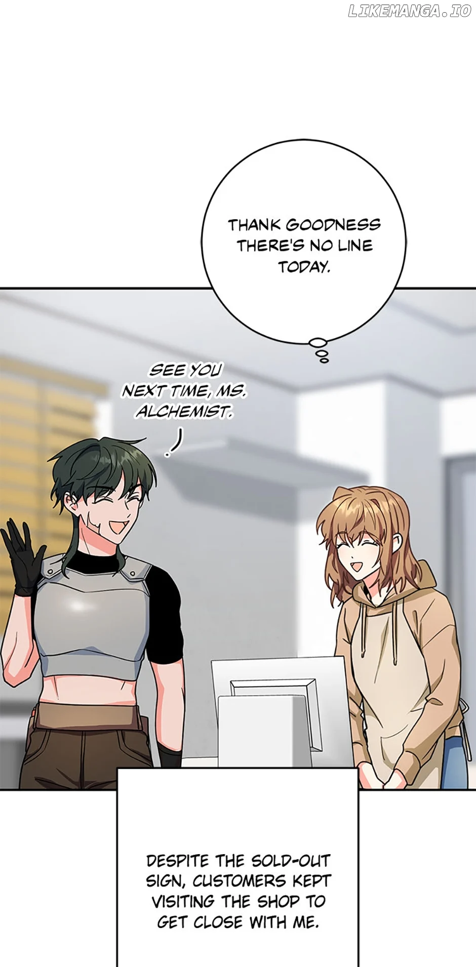 I’m the Main Character’s Little Sister chapter 79 page 67