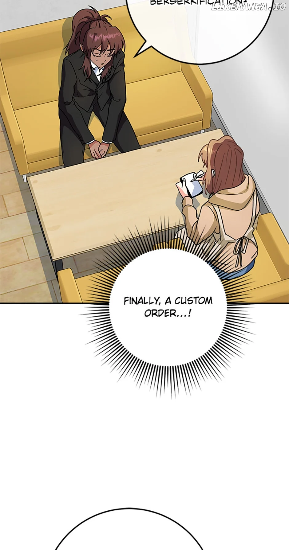 I’m the Main Character’s Little Sister chapter 79 page 77