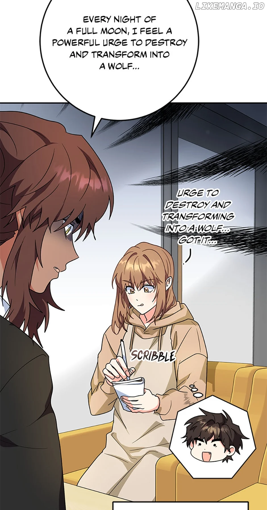 I’m the Main Character’s Little Sister chapter 79 page 78