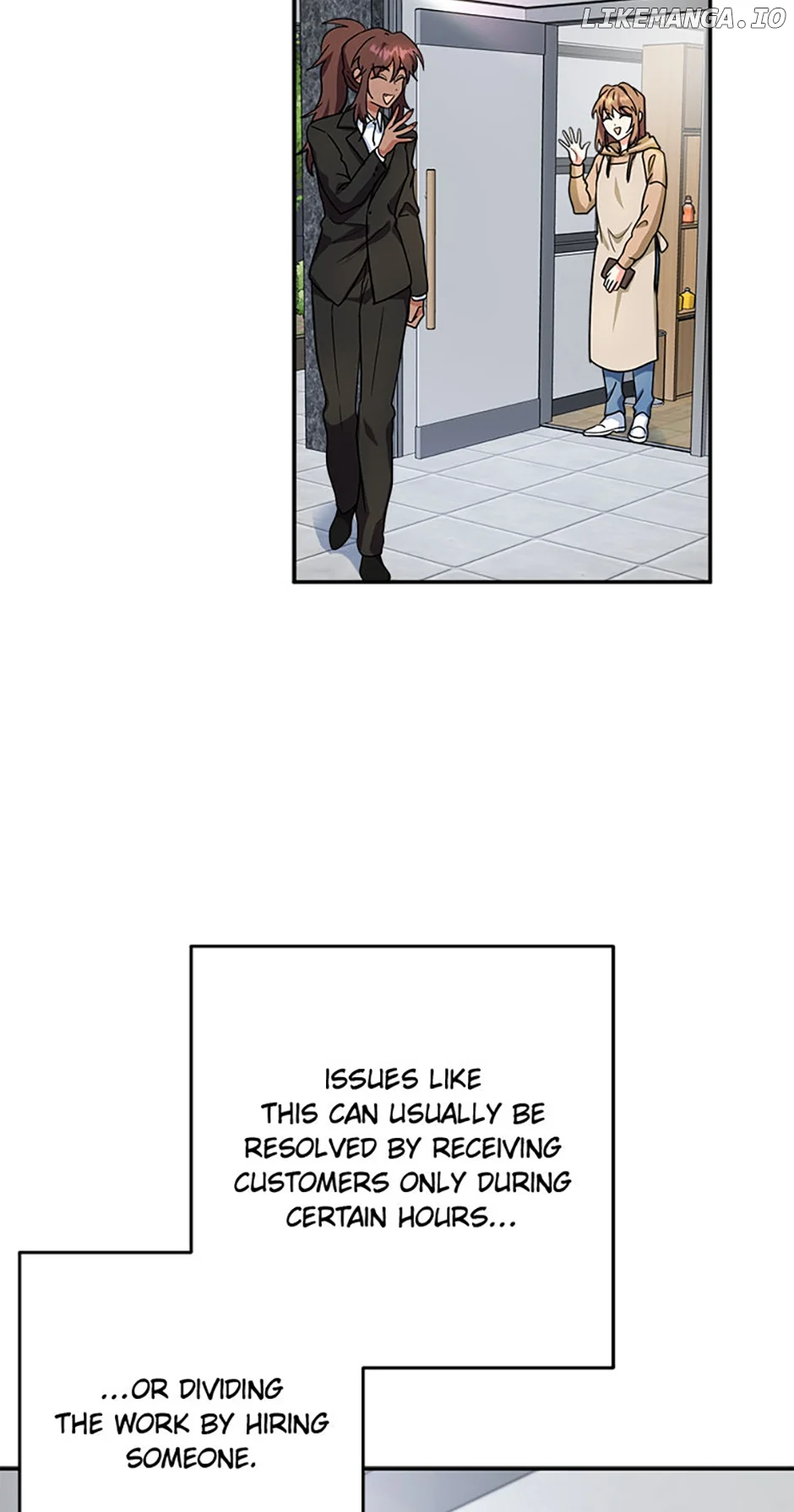 I’m the Main Character’s Little Sister chapter 79 page 80