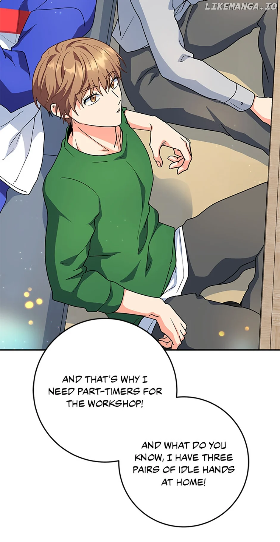 I’m the Main Character’s Little Sister chapter 79 page 85