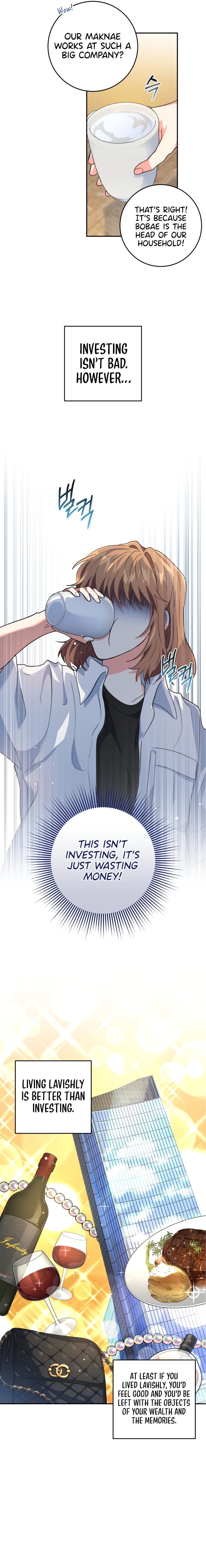 I’m the Main Character’s Little Sister chapter 8.2 page 3