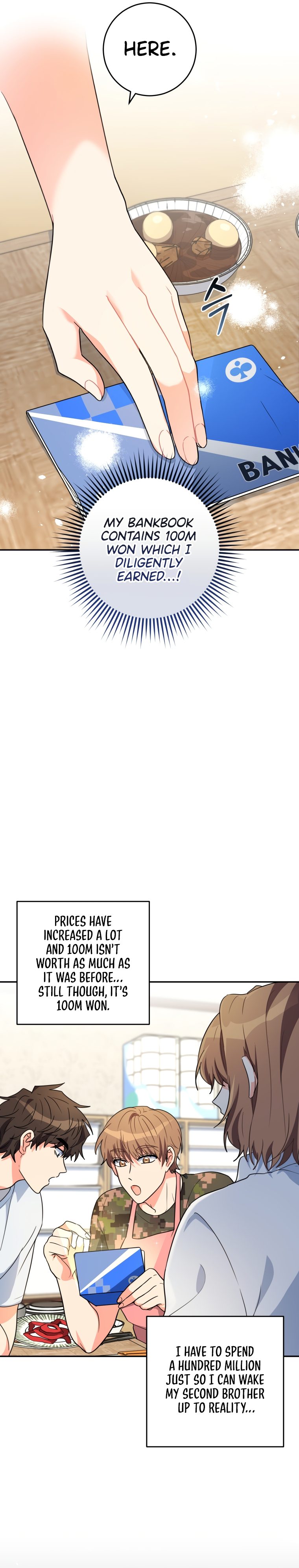 I’m the Main Character’s Little Sister chapter 8.2 page 10