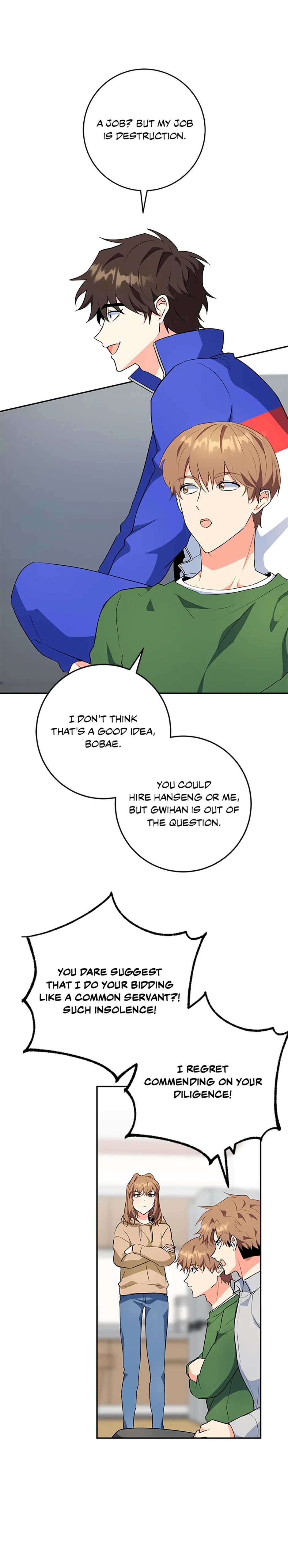 I’m the Main Character’s Little Sister chapter 80 page 1