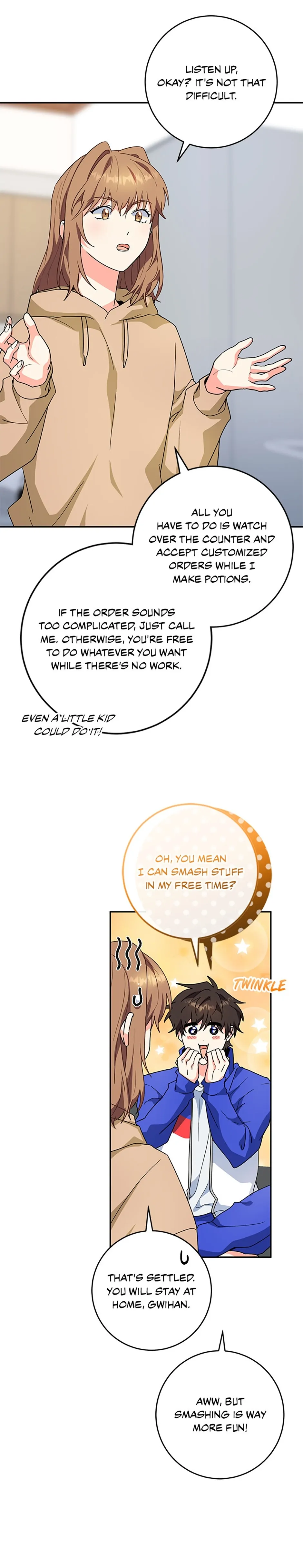 I’m the Main Character’s Little Sister chapter 80 page 2