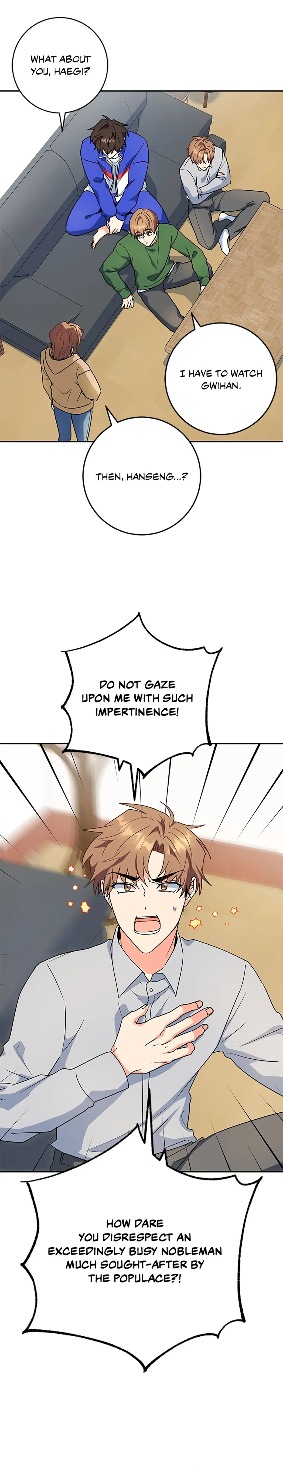 I’m the Main Character’s Little Sister chapter 80 page 3