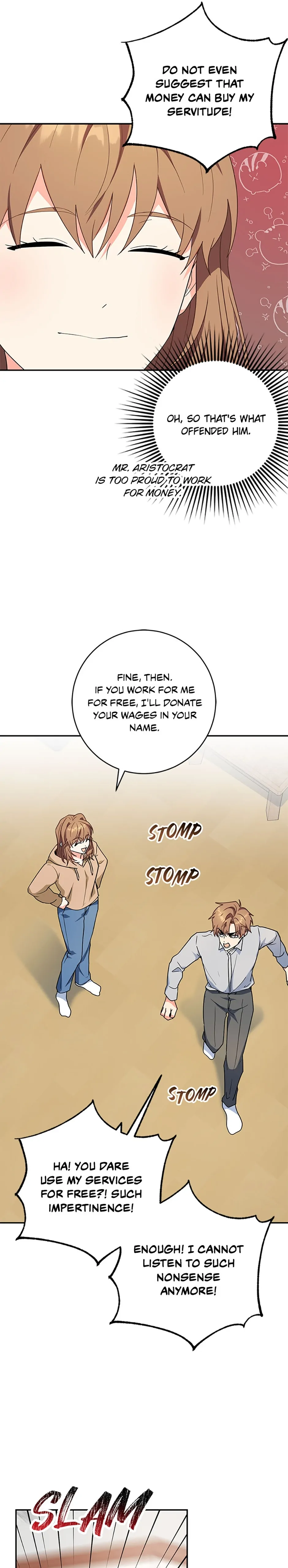 I’m the Main Character’s Little Sister chapter 80 page 4