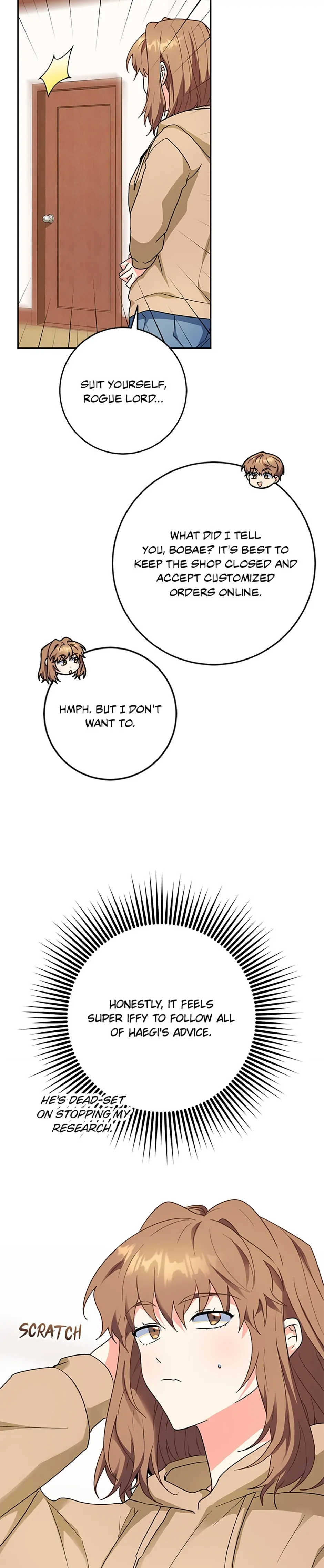 I’m the Main Character’s Little Sister chapter 80 page 5