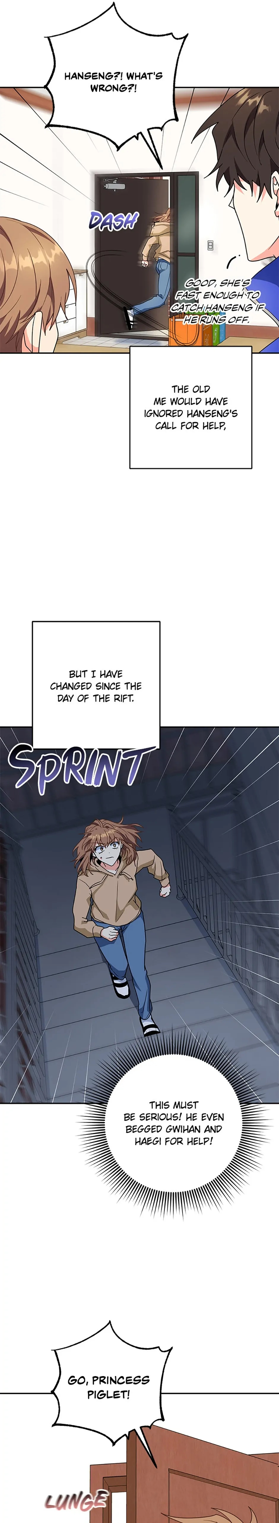 I’m the Main Character’s Little Sister chapter 80 page 7