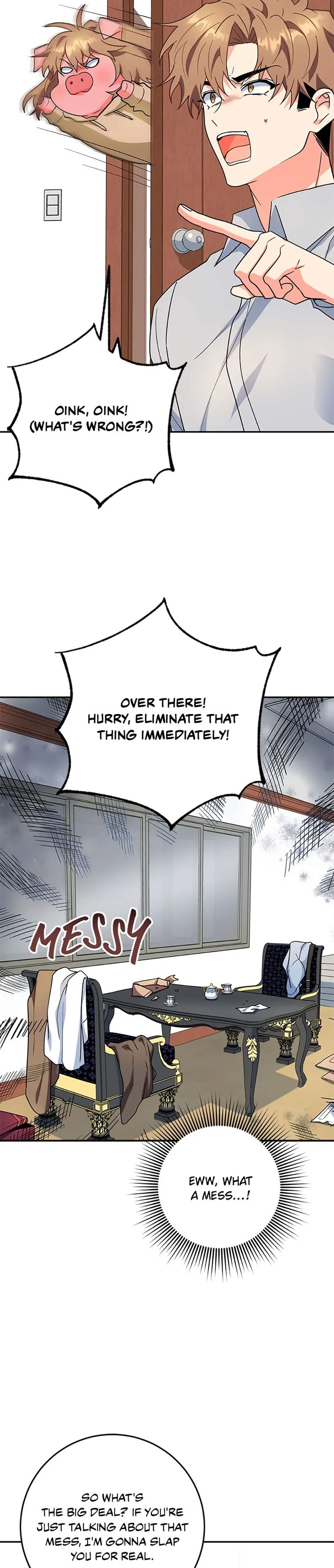 I’m the Main Character’s Little Sister chapter 80 page 8