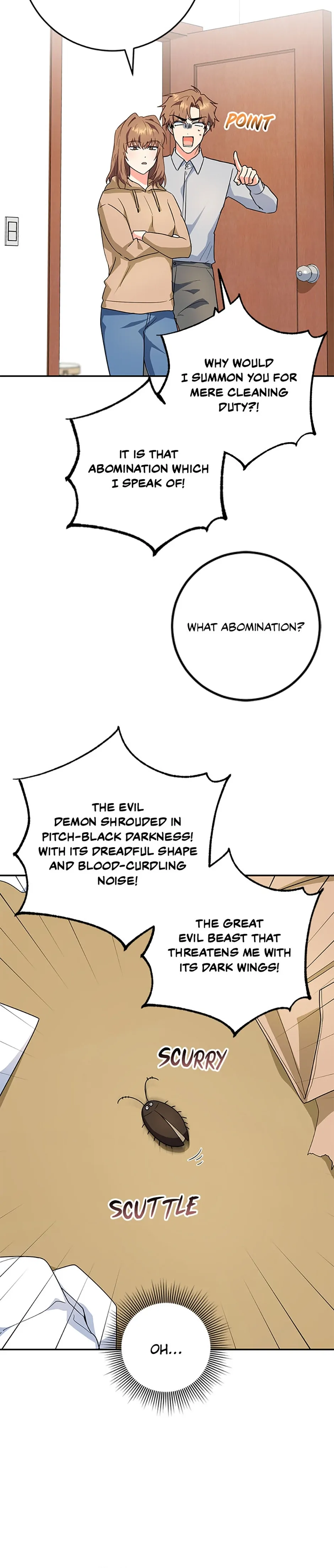 I’m the Main Character’s Little Sister chapter 80 page 9