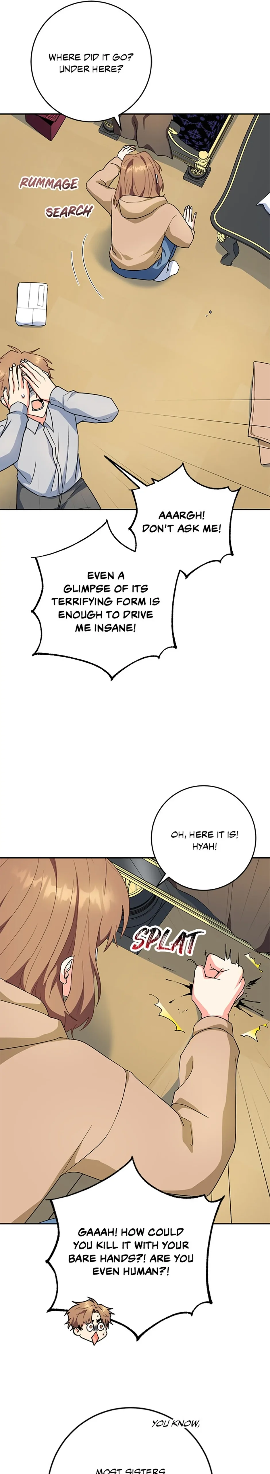 I’m the Main Character’s Little Sister chapter 80 page 10