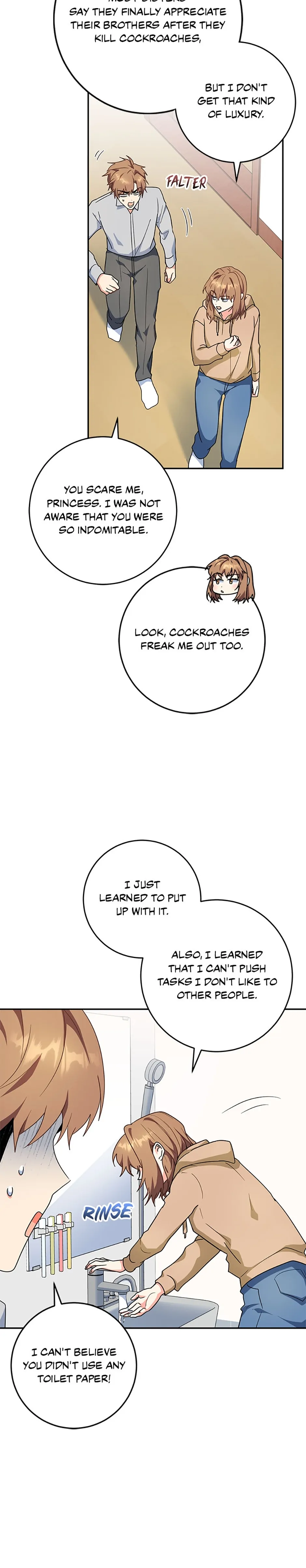 I’m the Main Character’s Little Sister chapter 80 page 11