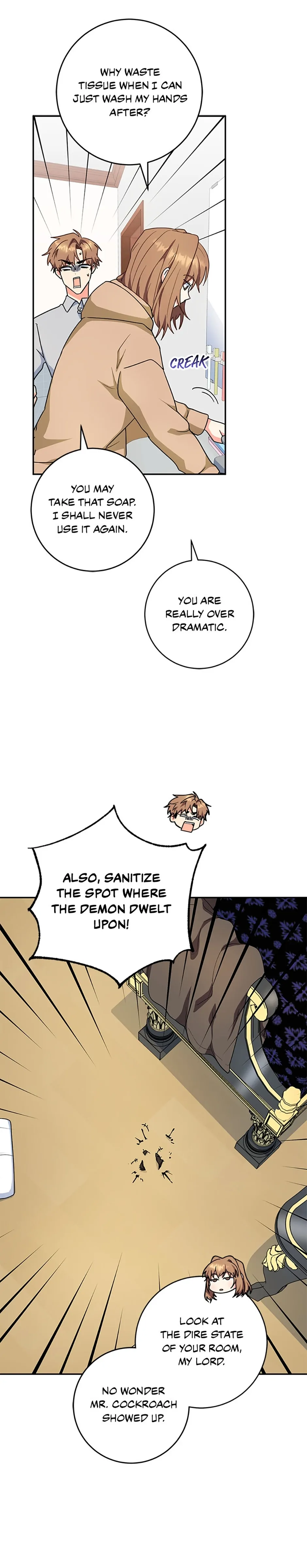 I’m the Main Character’s Little Sister chapter 80 page 12