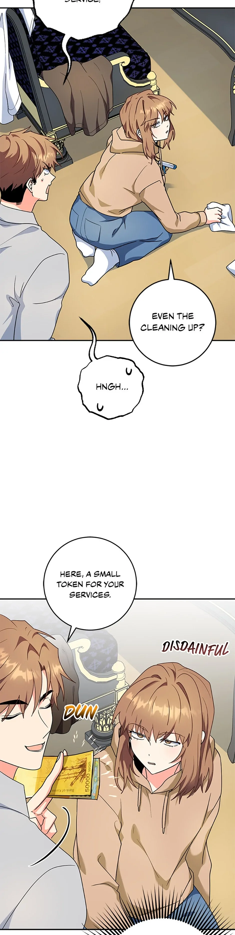 I’m the Main Character’s Little Sister chapter 80 page 14