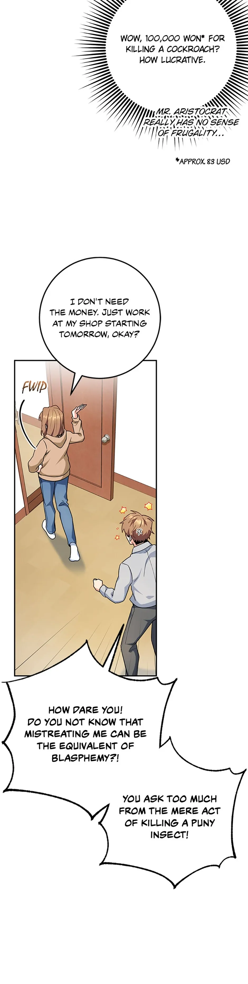 I’m the Main Character’s Little Sister chapter 80 page 15