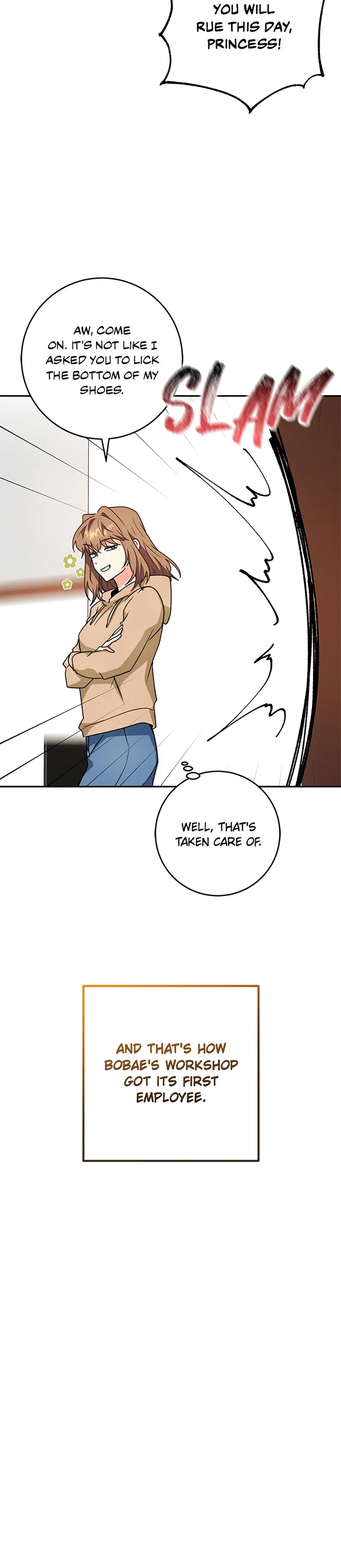 I’m the Main Character’s Little Sister chapter 80 page 17