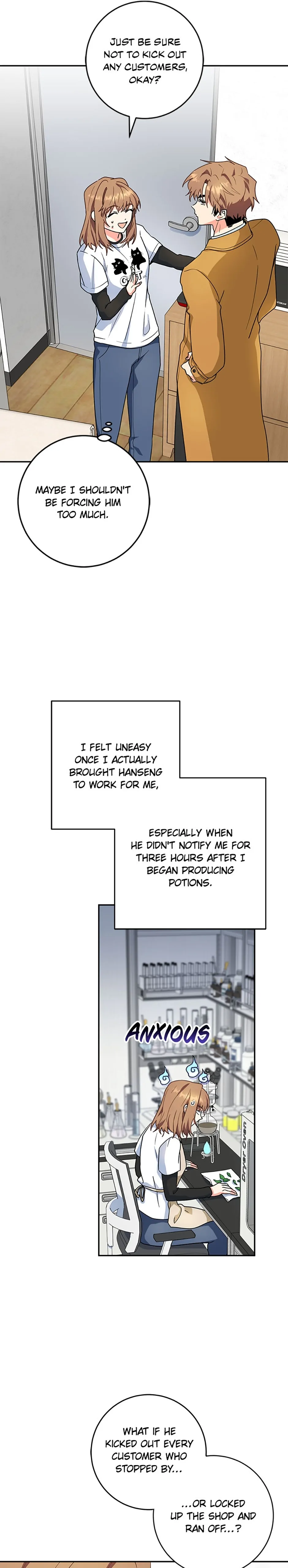 I’m the Main Character’s Little Sister chapter 80 page 19