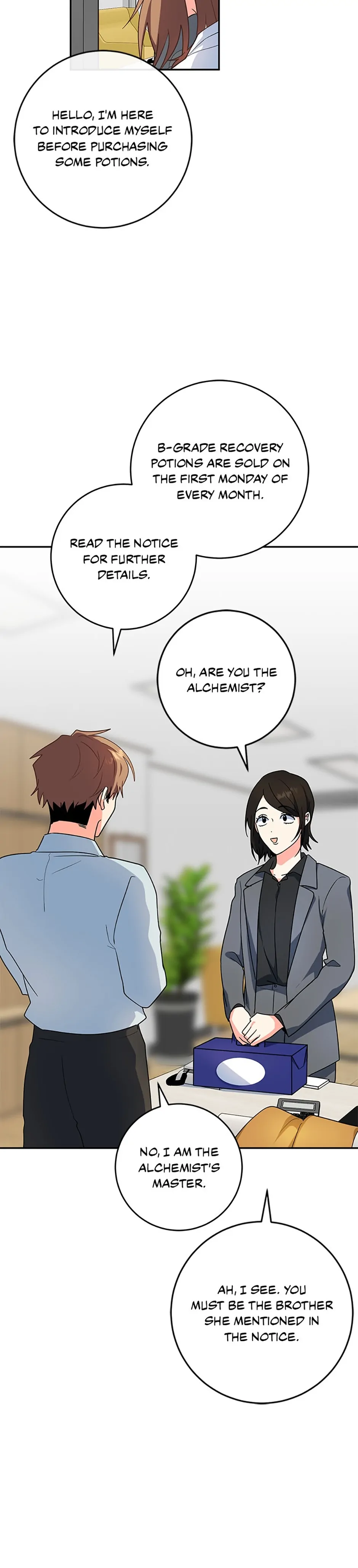 I’m the Main Character’s Little Sister chapter 80 page 21