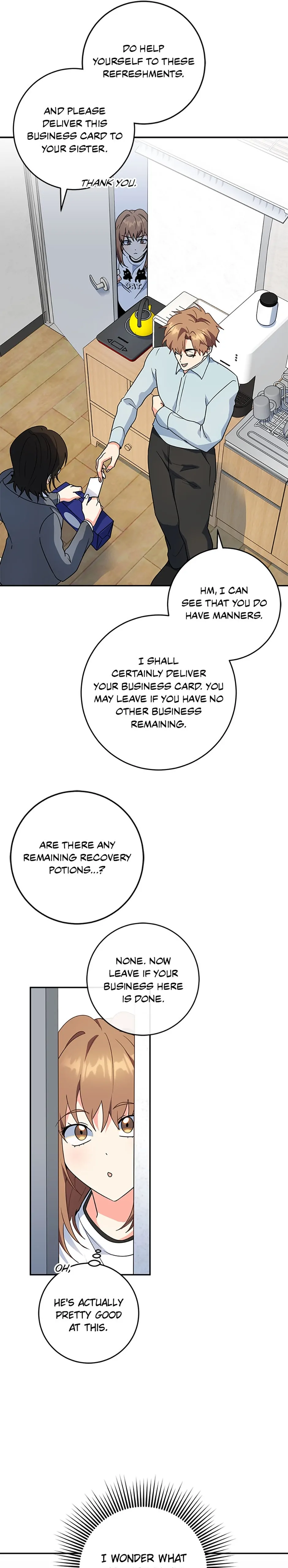 I’m the Main Character’s Little Sister chapter 80 page 22