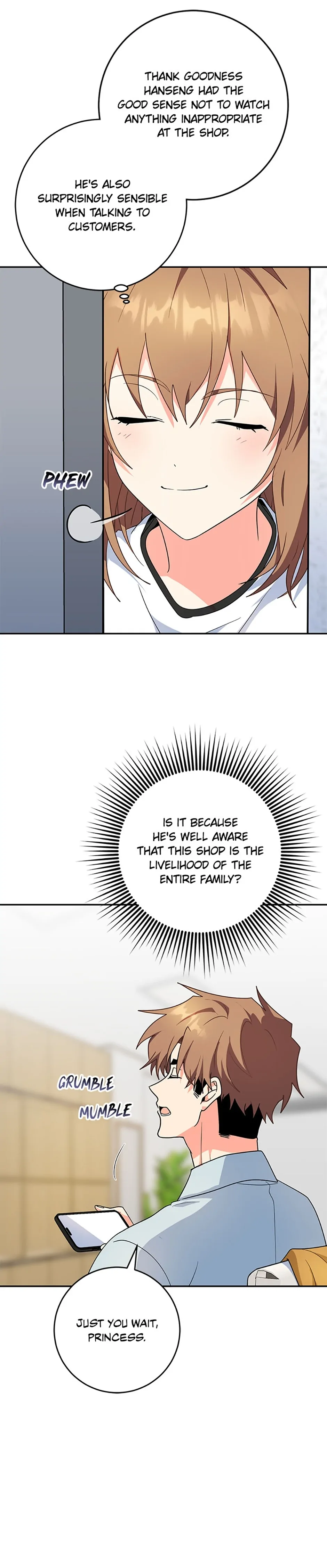 I’m the Main Character’s Little Sister chapter 80 page 24