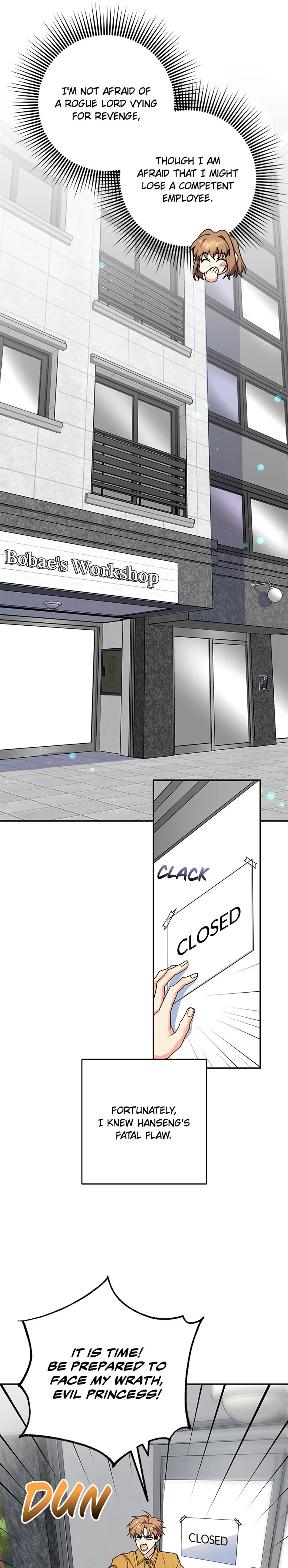 I’m the Main Character’s Little Sister chapter 80 page 25