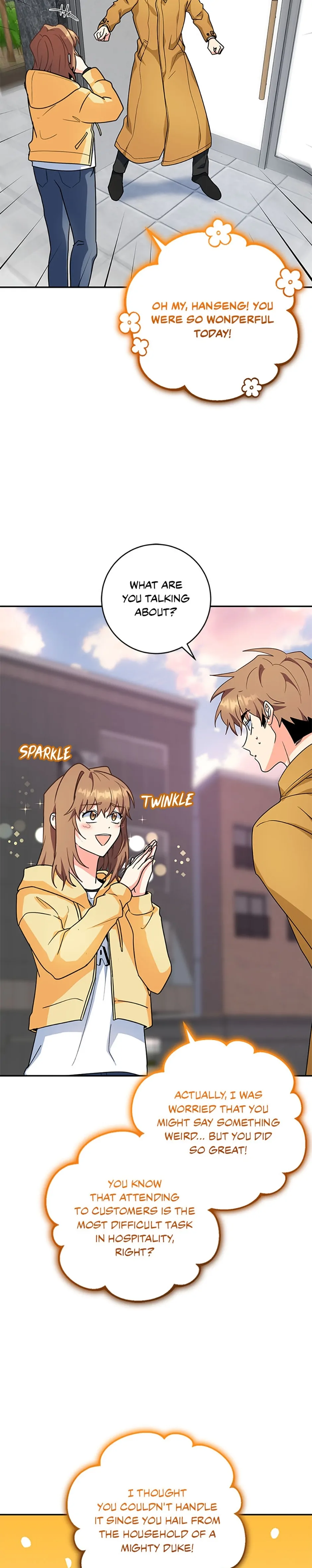 I’m the Main Character’s Little Sister chapter 80 page 26