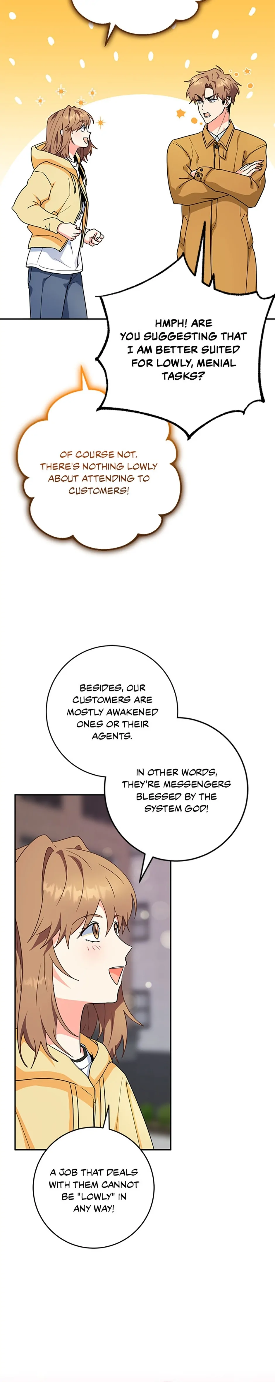 I’m the Main Character’s Little Sister chapter 80 page 27