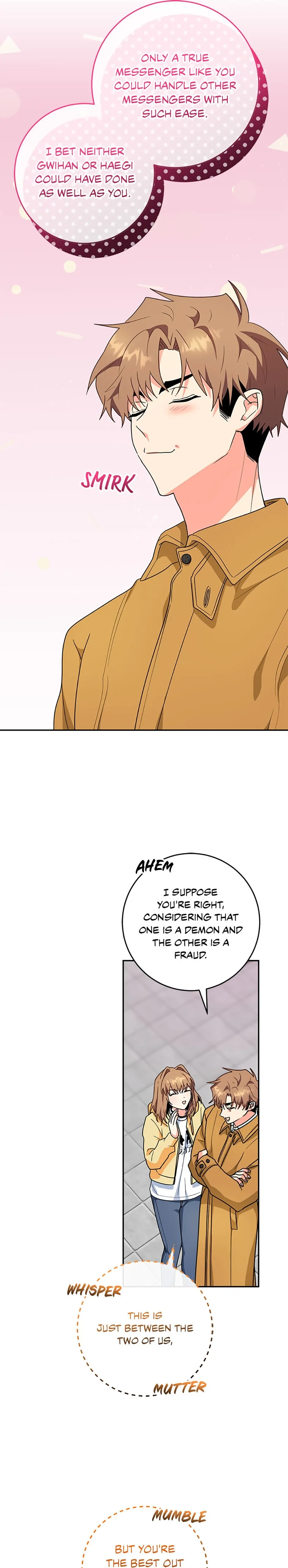 I’m the Main Character’s Little Sister chapter 80 page 28