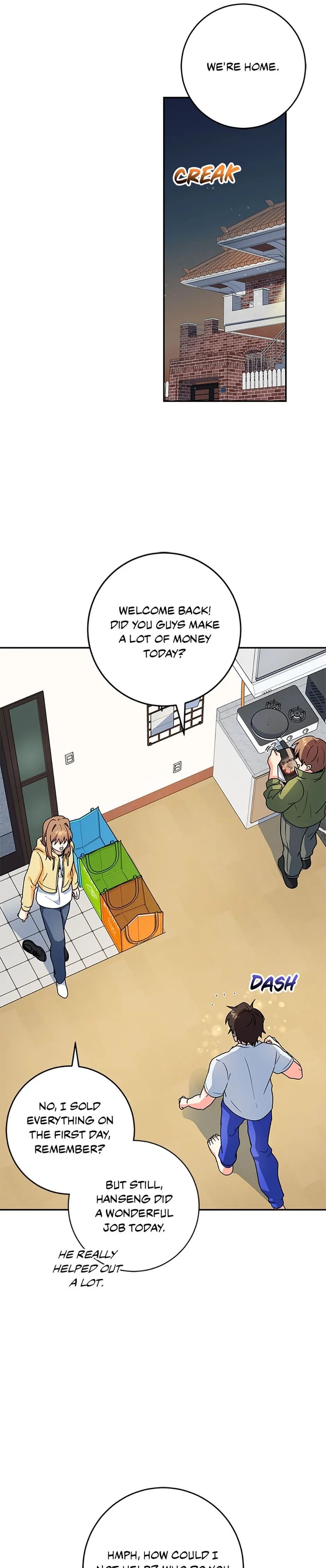 I’m the Main Character’s Little Sister chapter 80 page 32