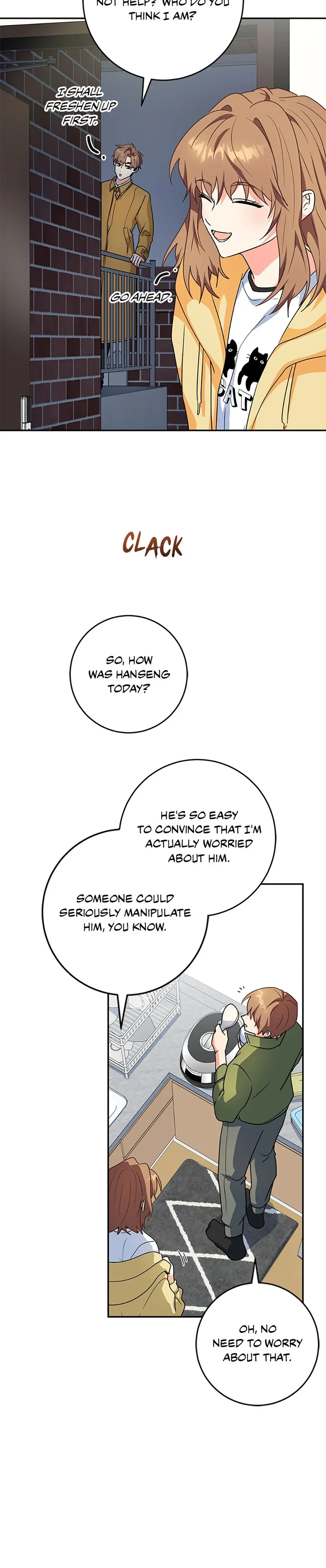 I’m the Main Character’s Little Sister chapter 80 page 33