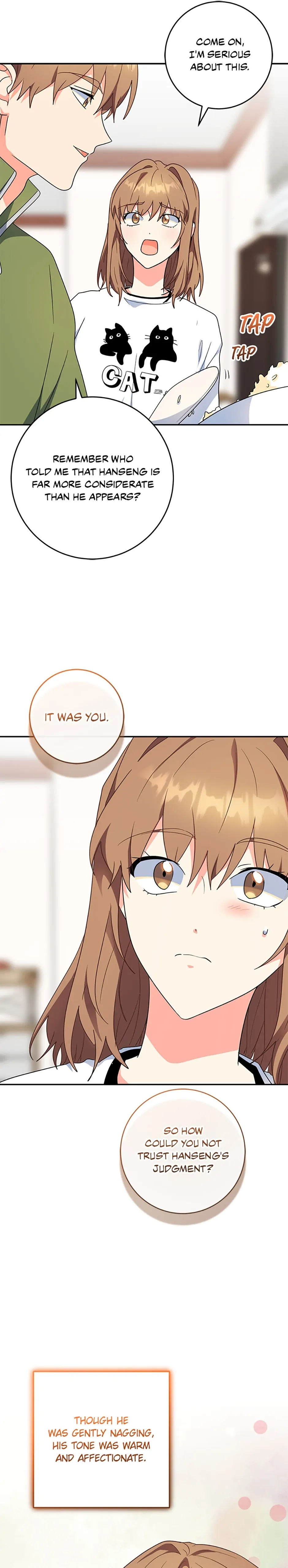 I’m the Main Character’s Little Sister chapter 80 page 34