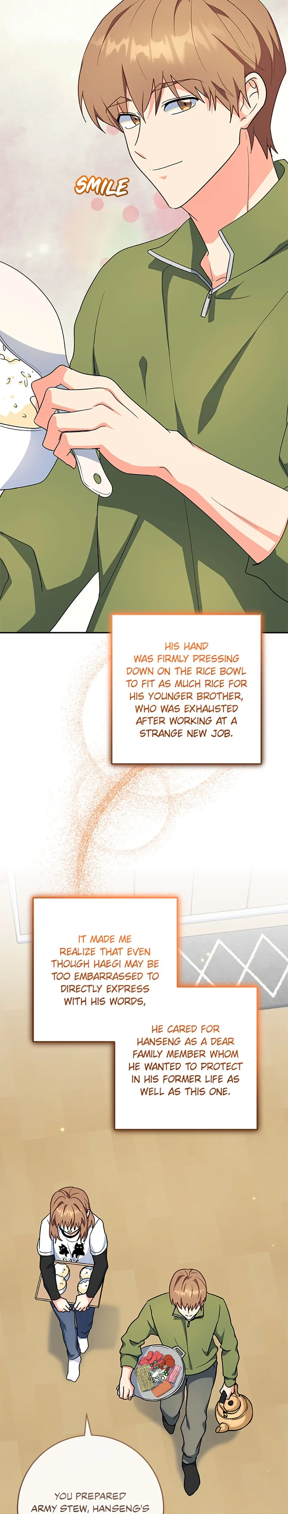 I’m the Main Character’s Little Sister chapter 80 page 35